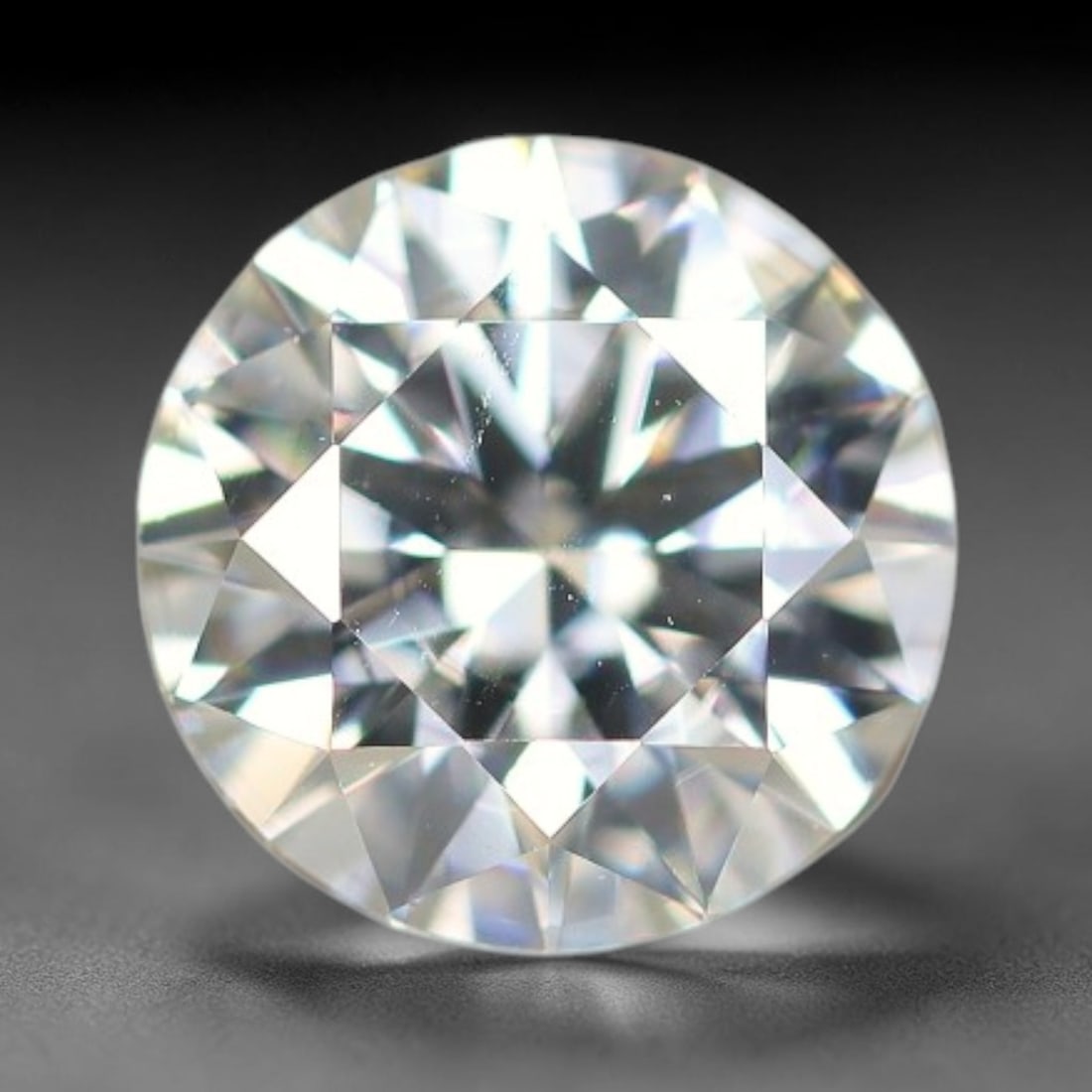 0.92 Carats Clear Moissanite Loose Gemstone, 39WP: This moissanite features dimensions of 6.3x3.8mm, a lab-created silicon carbide gemstone prized for its exceptional refractive index that generates brilliant light dispersion and consistent sparkle in