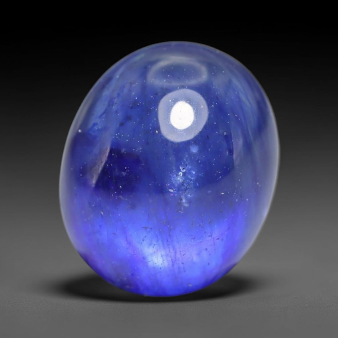 3.04 Carats Natural Madagascar Blue Sapphire Loose Gemstone, 84XY (1 of 1)