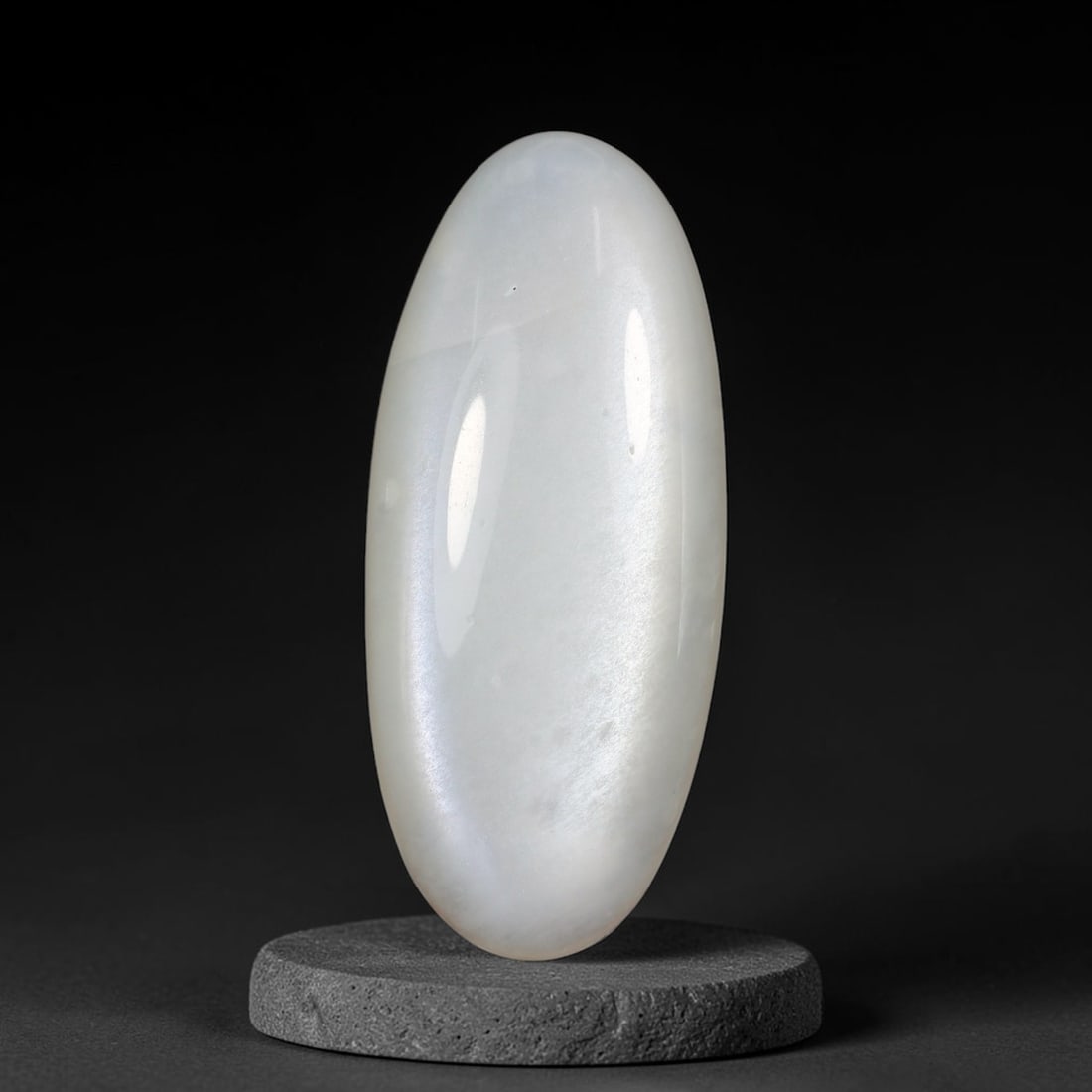 20.99 Carats Natural Ceylon White Moonstone Loose Gemstone, 44WJ (1 of 1)