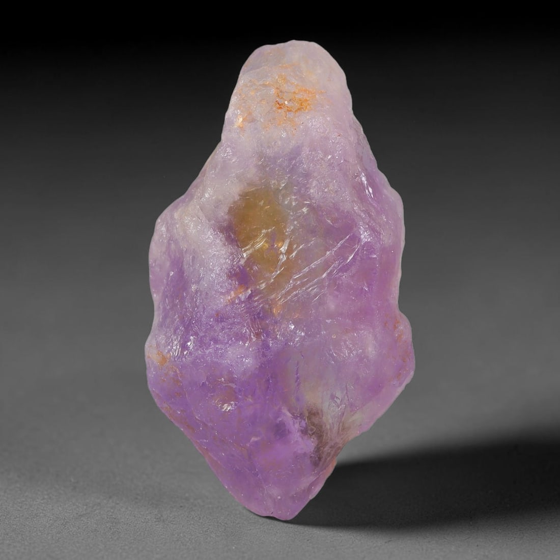 101.24 Carats Natural Bi-Color Ametrine Raw Rough Crystal Chunk, 73YR (1 of 1)