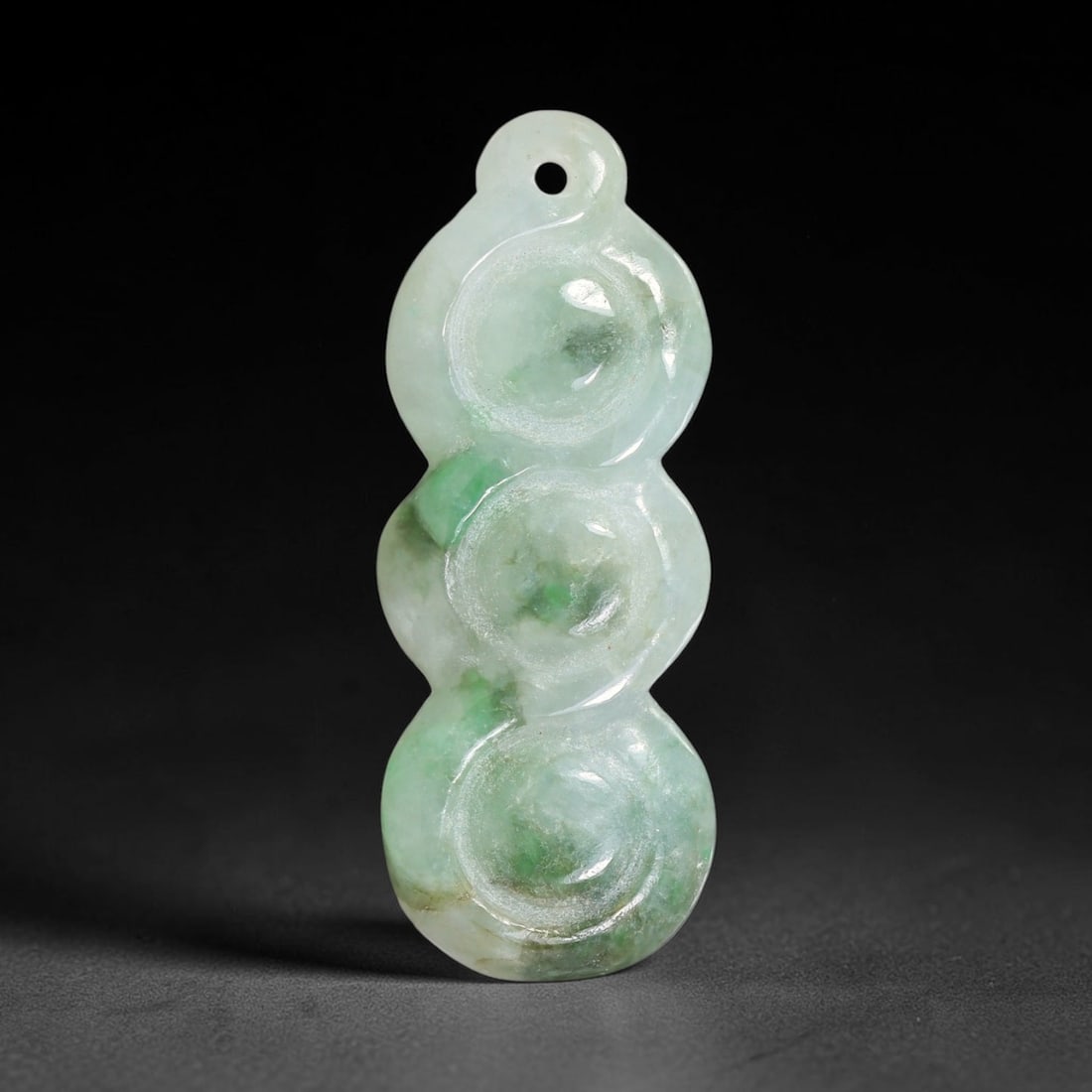 Natural Burmese Type A Jadeite Jade Hand Carved Pendant, 27TC: Artisan hand-carved untreated Burmese Type A jadeite jade pendant measuring 37x14 mm. Carefully sculpted with detailed relief craftsmanship and finished with a smooth glossy polish. Authentic Type A j