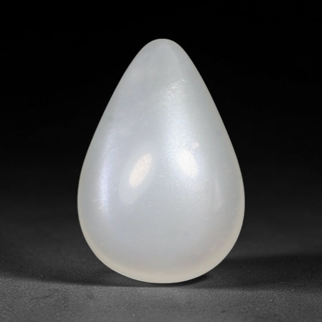 8.97 Carats Natural Ceylon White Moonstone Loose Gemstone, 40WJ (1 of 1)