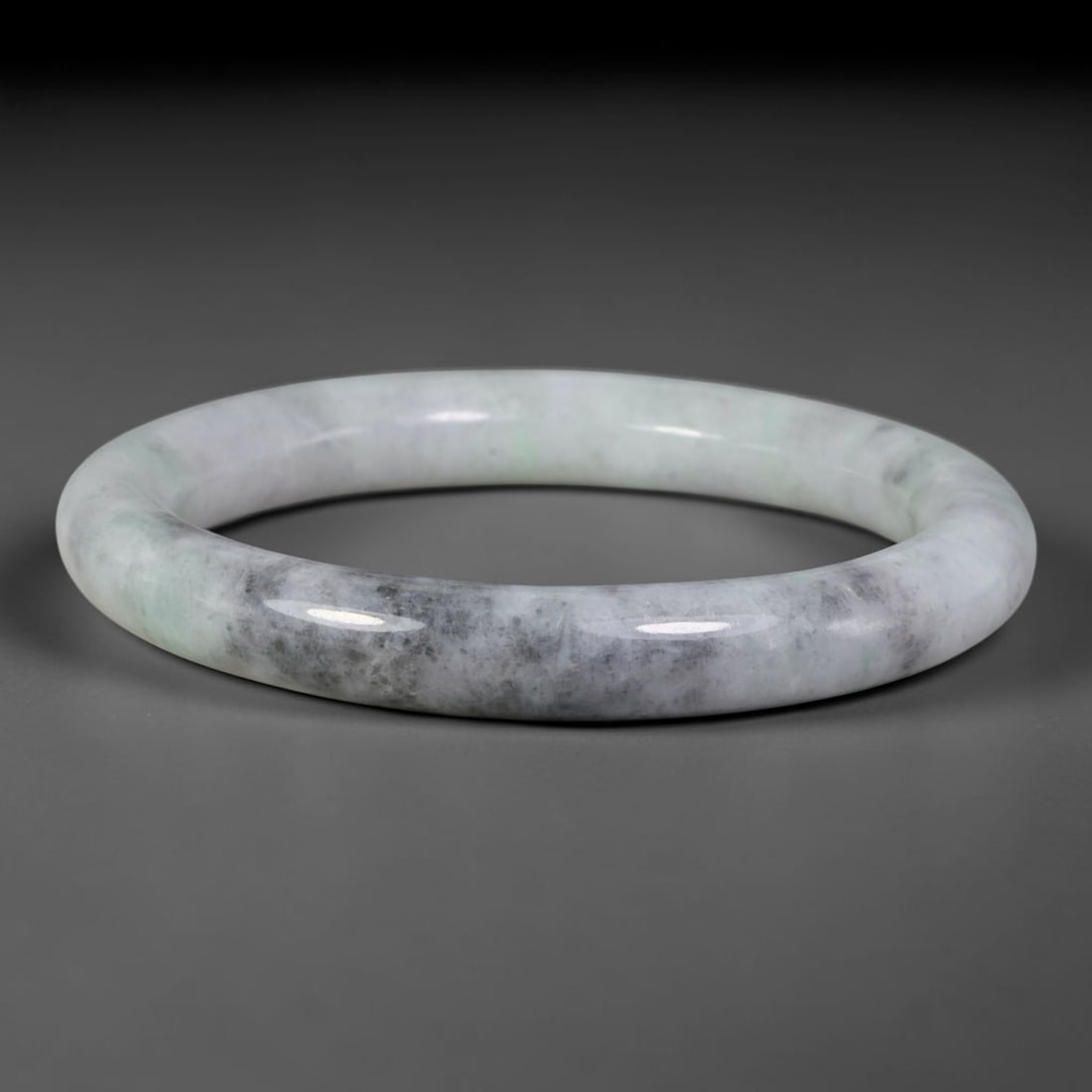 Natural Burmese Type A Jadeite Jade Bangle Bracelet, 18TD (1 of 1)