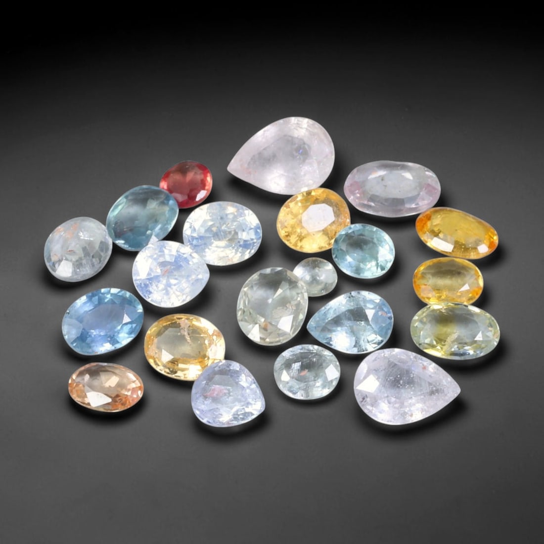 4.97ct Natural Fancy Color Sapphire Oval Mixed Cut Loose Gemstone, 5TH (1 of 1)