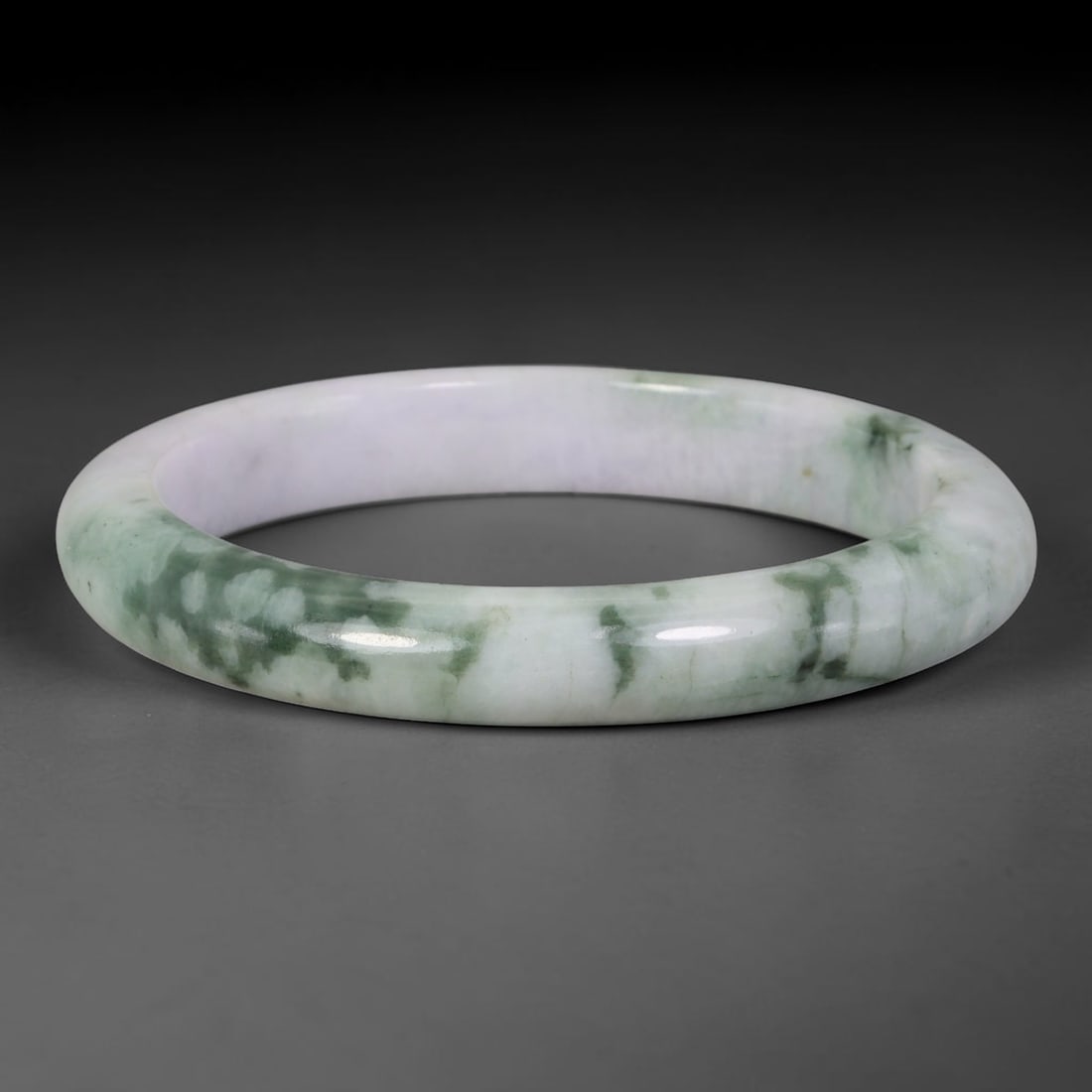 Natural Burmese Type A Jadeite Jade Bangle Bracelet, 5TD (1 of 1)