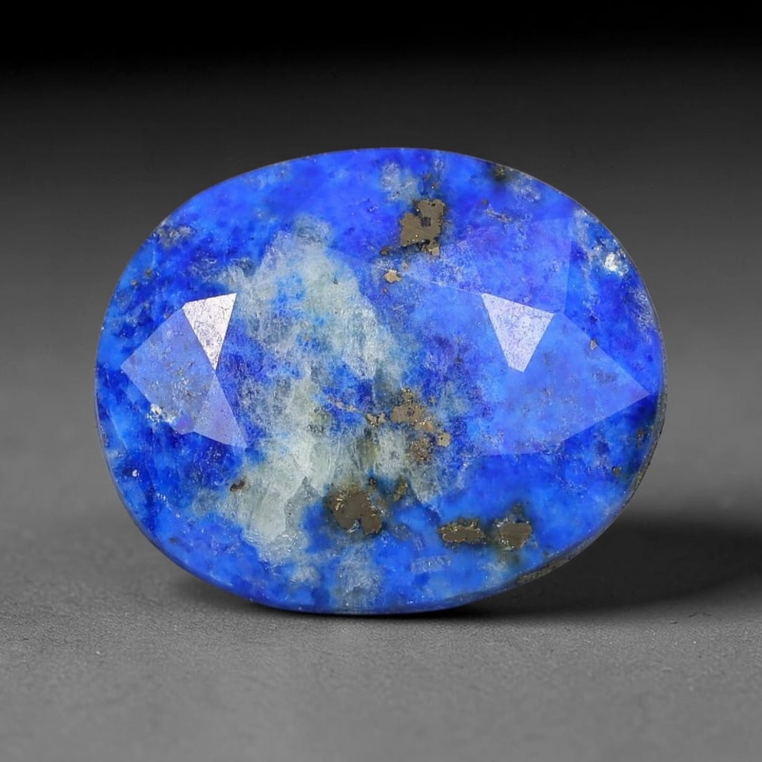 6.07 Carats Natural Deep Blue Lapis Lazuli Loose Gemstone, 2ZQ (1 of 1)