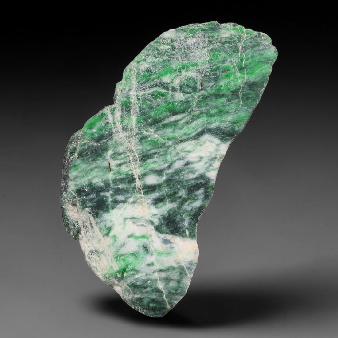 118ct Natural Type A Burmese Jadeite Jade Sliced Rough, 82YN (1 of 2)