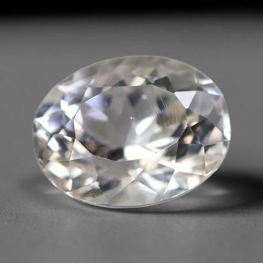 8.60 Carats Natural Pale Pink Kunzite Loose Gemstone, 66WJ: This genuine natural kunzite carries soft pale pink tonal hues formed through long-term natural geological mineral crystallization. Fine tiny internal mineral flecks and faint natural crystalline mark