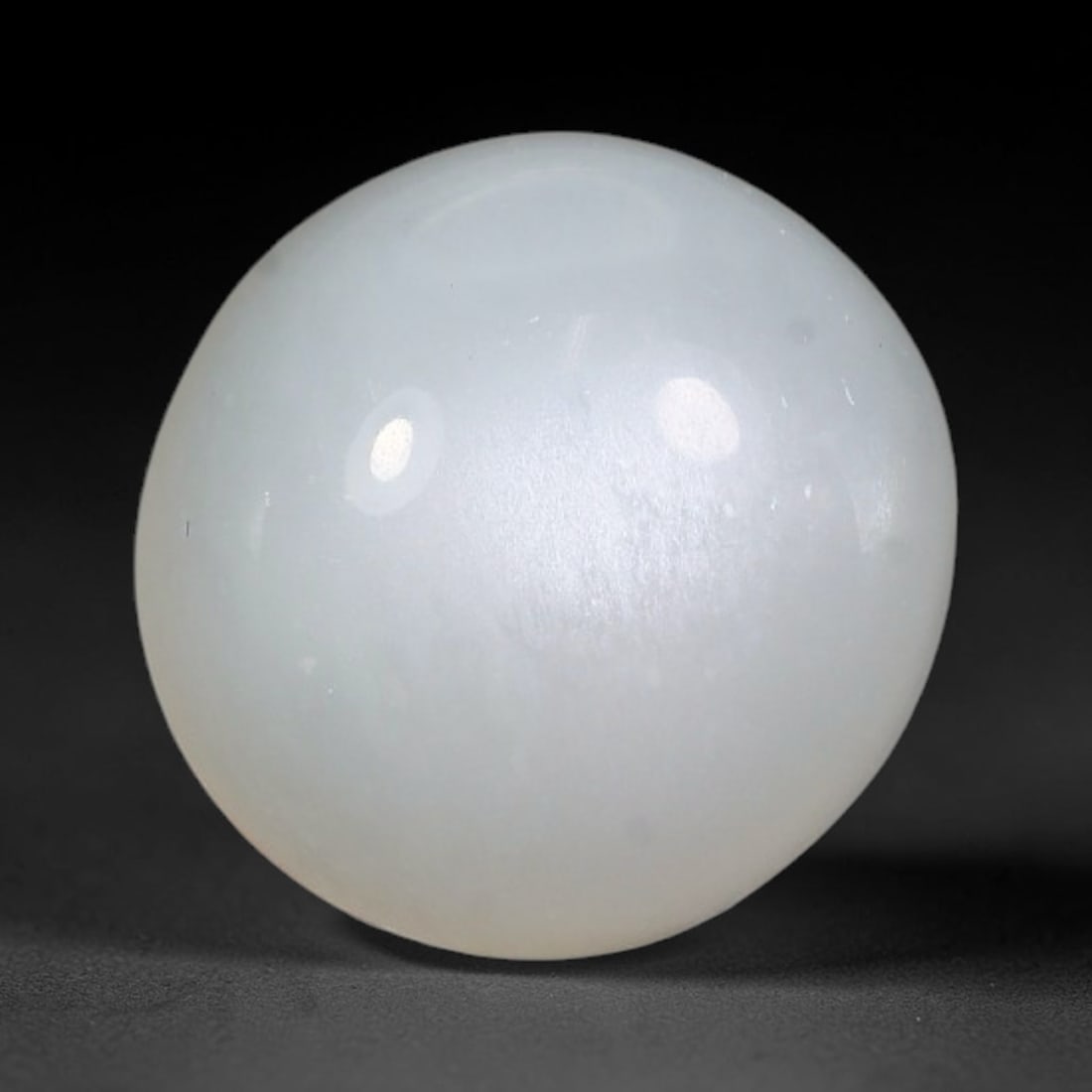 5.96 Carats Natural Ceylon White Moonstone Loose Gemstone, 45WJ (1 of 1)