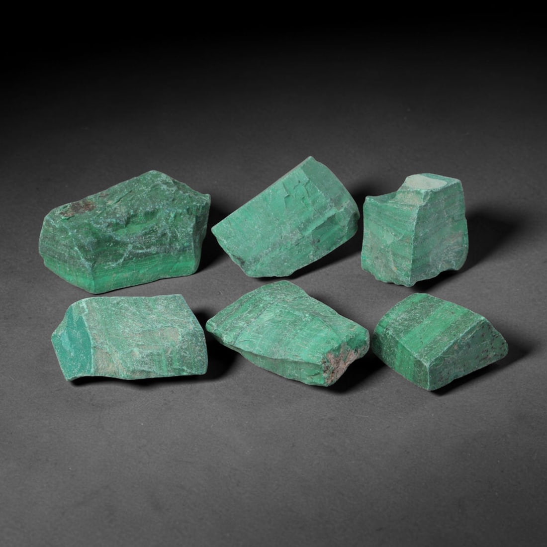 415ct Natural Malachite Rough Raw Mineral Specimen, 52YT (1 of 1)