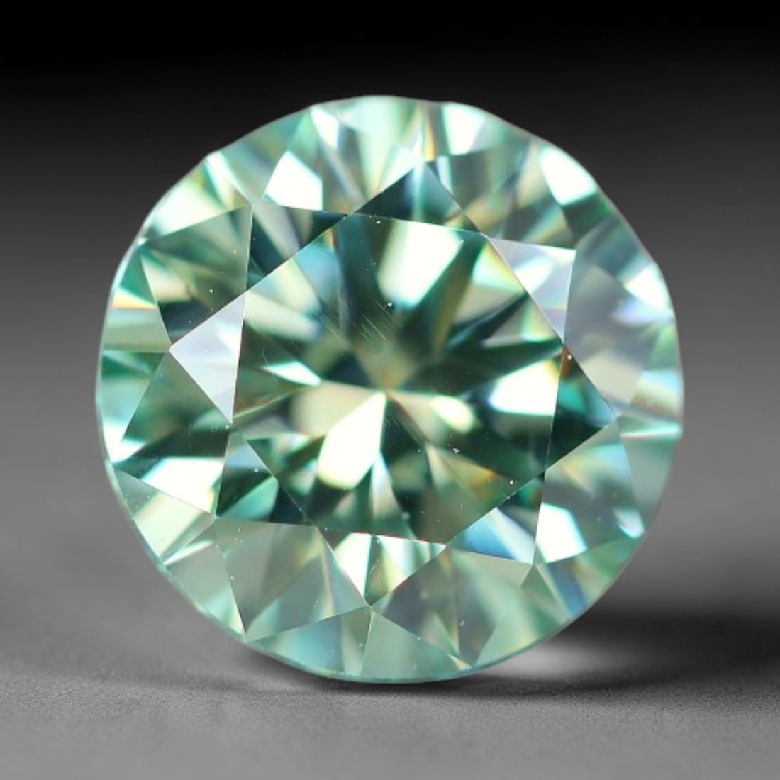 0.77 Carats Aqua Toned Moissanite Loose Gemstone, 59WP: This moissanite features dimensional measurements of 6x3.7mm, lab-grown silicon carbide material valued for superior light refraction that delivers vivid multi-hued sparkle across all lighting conditi