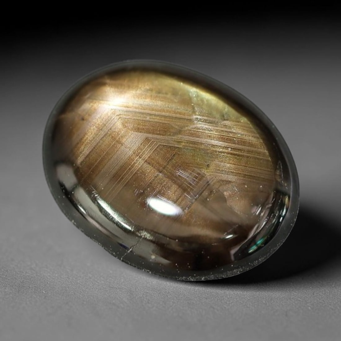 1.97ct Natural Siamese 6-Ray Black Star Sapphire Loose Gemstone, 20XY (1 of 1)