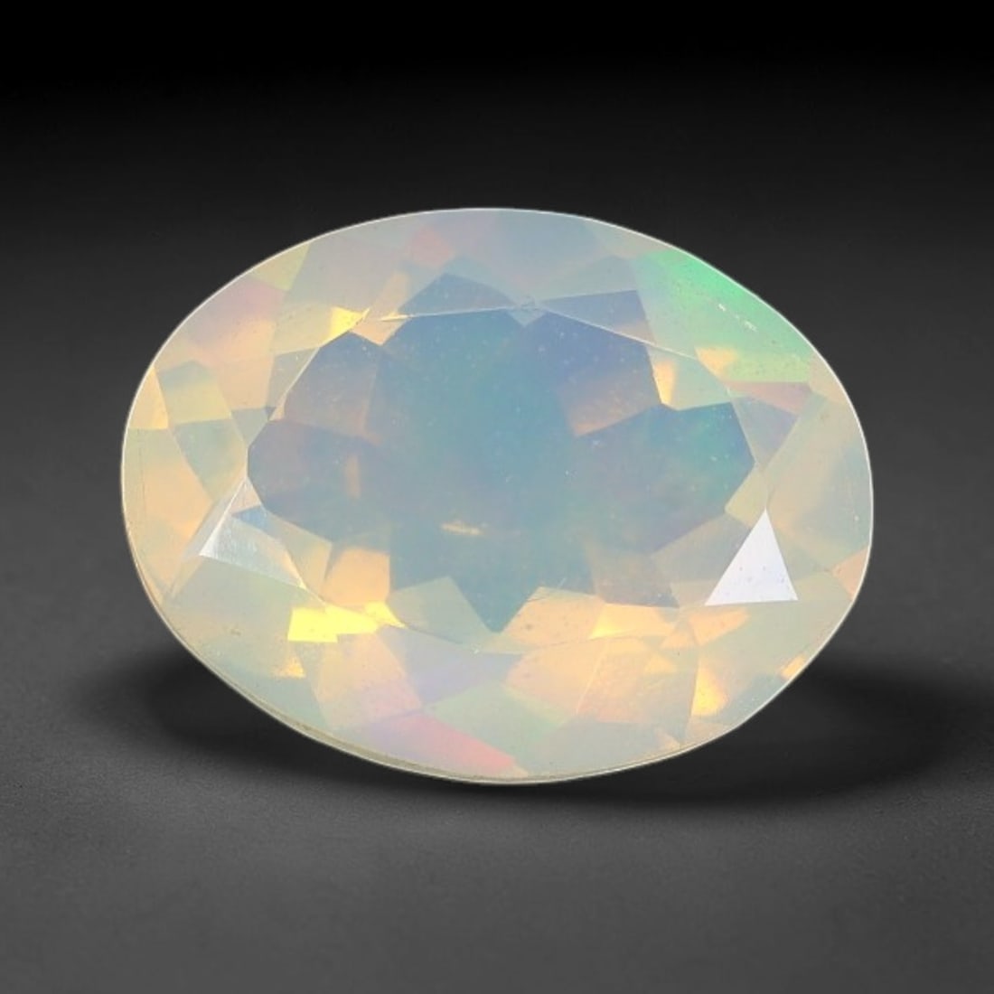 1.08 Carats Natural Ethiopian Welo Opal Loose Gemstone, 58WJ (1 of 2)