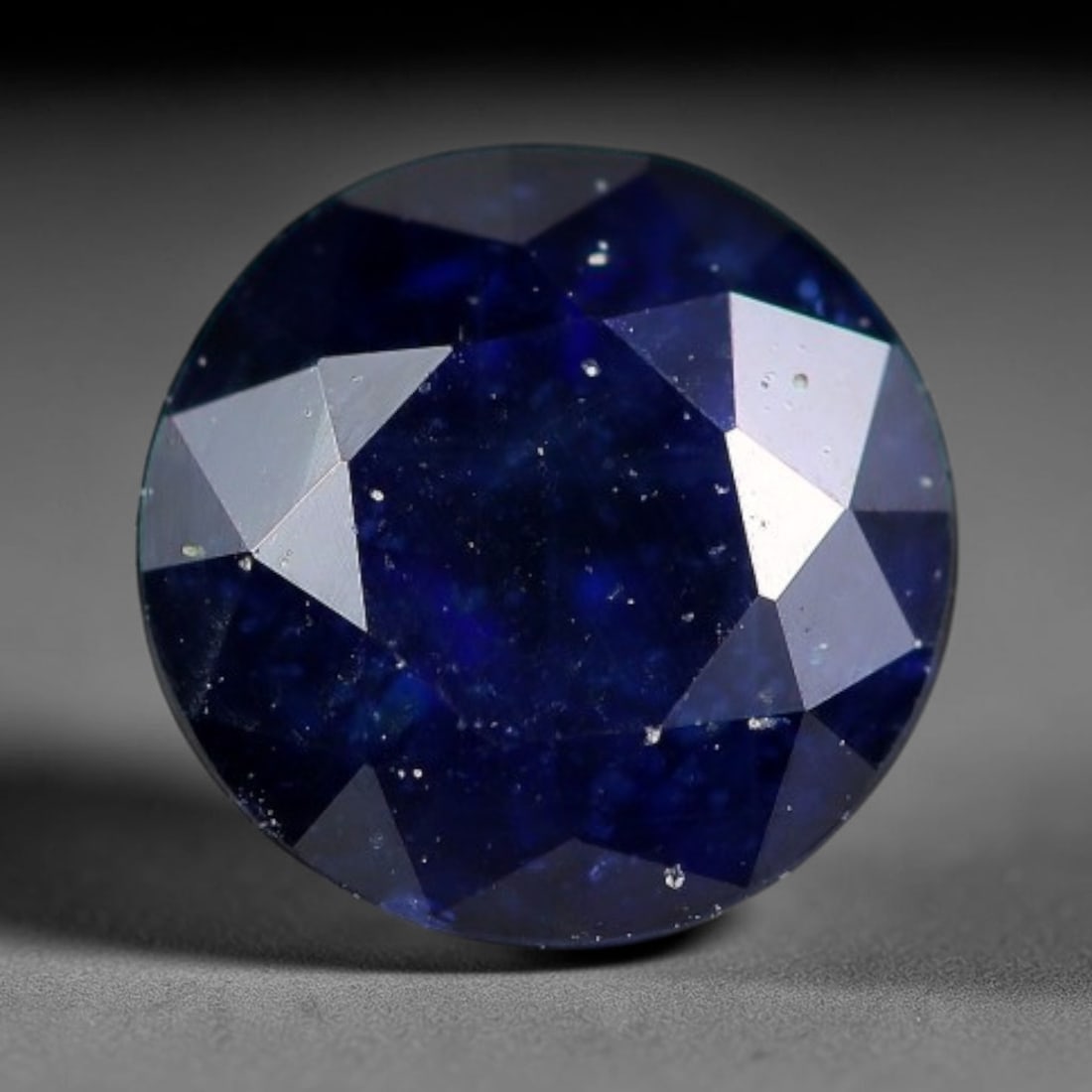 1.09 Carats Natural Madagascar Cobalt Blue Sapphire Loose Gemstone, 62WJ: This cobalt blue sapphire measures 5.5x3.7mm, sourced from Madagascar sapphire deposits famous for deep saturated blue sapphire varieties that hold rich consistent color saturation across the crystal 