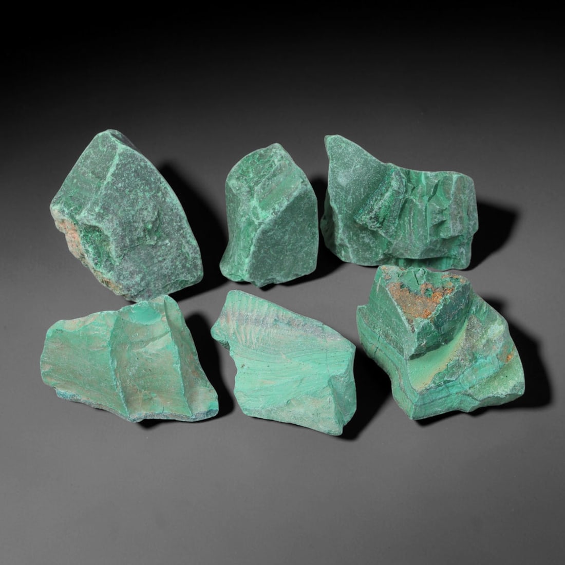 470ct Natural Malachite Rough Raw Mineral Specimen, 53YT (1 of 1)
