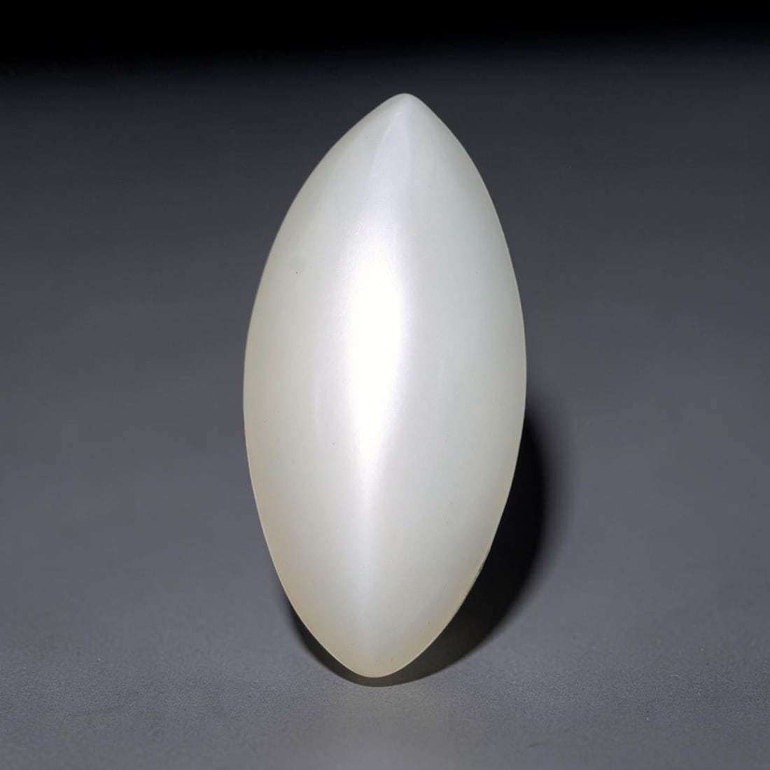 10.66 Carats Natural Ceylon Soft Milky White Moonstone Cabochon Loose Gemstone, 66TM (1 of 1)