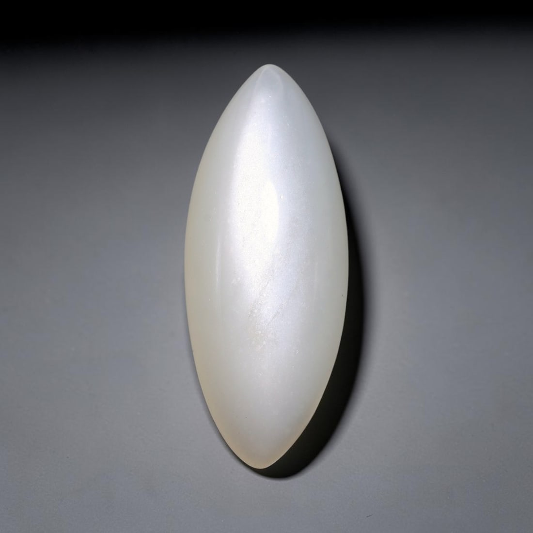 34.92 Carats Natural Ceylon Soft Milky White Moonstone Cabochon Loose Gemstone, 67TM (1 of 1)