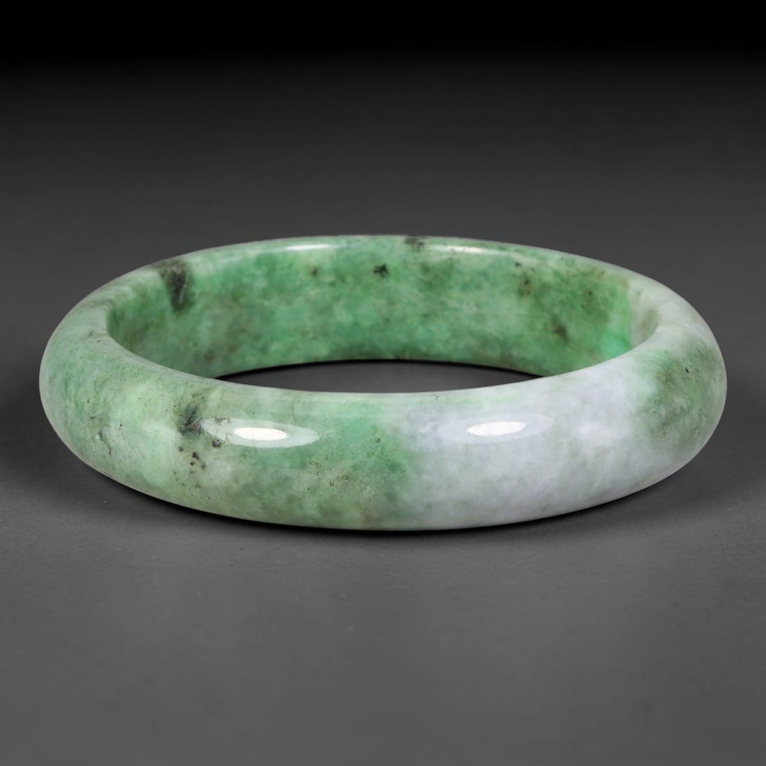 Natural Burmese Type A Jadeite Jade Bangle Bracelet, 1TD (1 of 1)