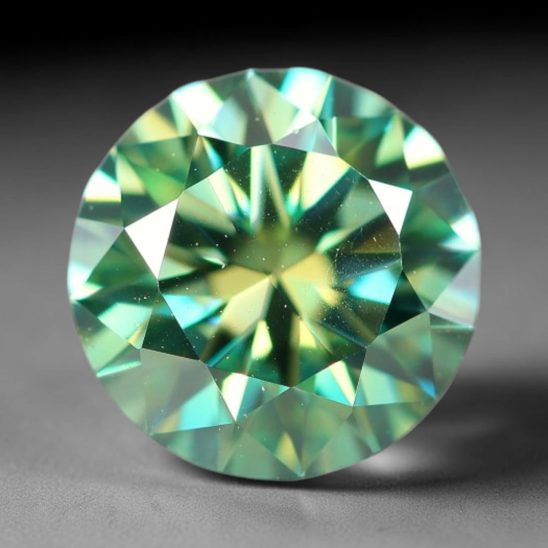 0.79 Carats Aqua Toned Moissanite Loose Gemstone, 63WP: This moissanite features dimensional measurements of 6x3.7mm, lab-grown silicon carbide material valued for superior light refraction that delivers vivid multi-hued sparkle across all lighting conditi