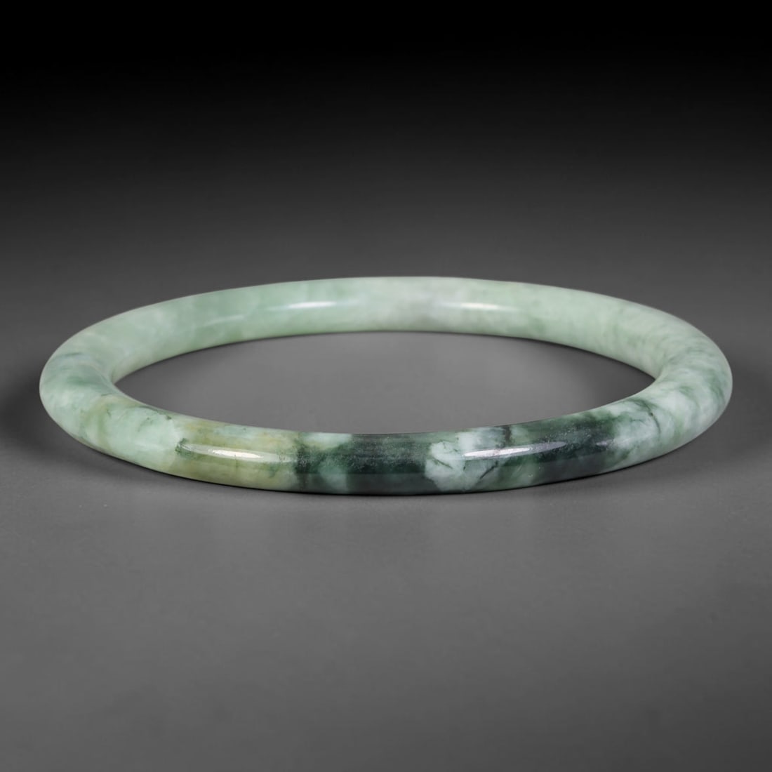 Natural Burmese Type A Jadeite Jade Bangle Bracelet, 11TD (1 of 1)