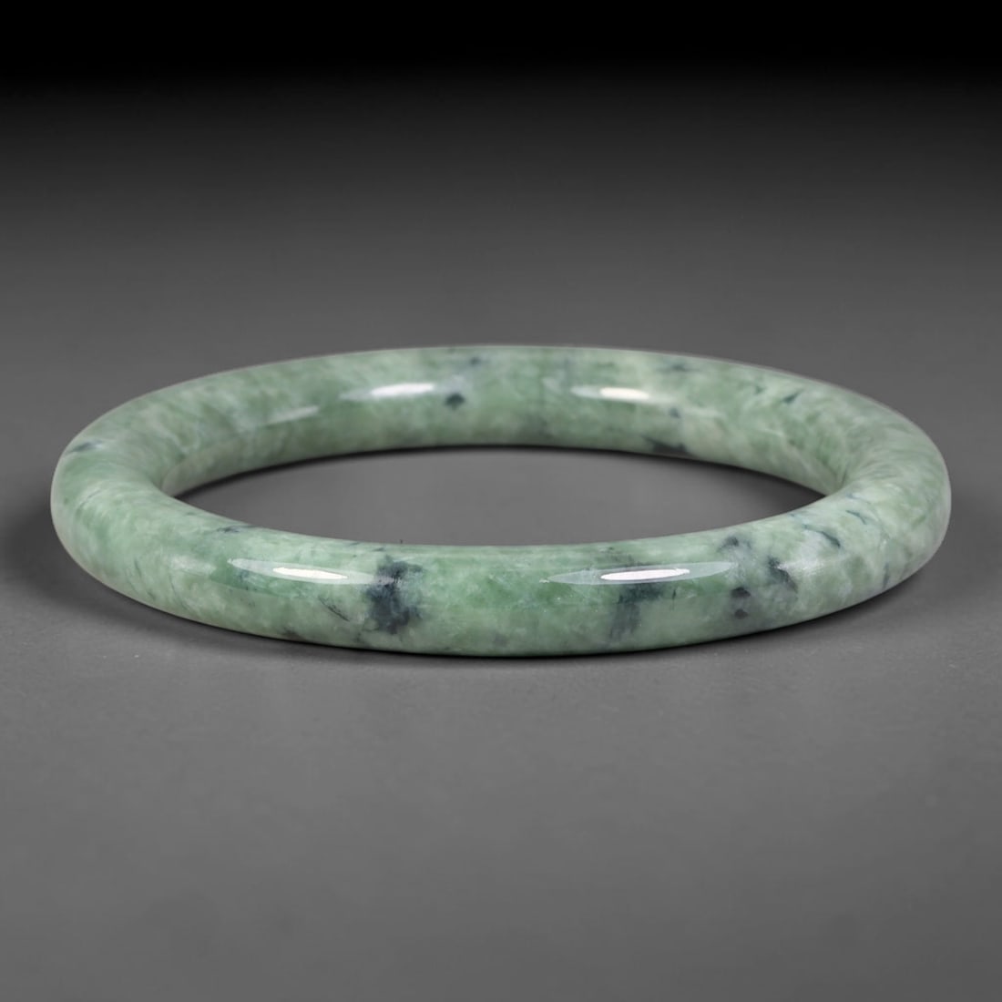 Natural Burmese Type A Jadeite Jade Bangle Bracelet, 20TD (1 of 1)