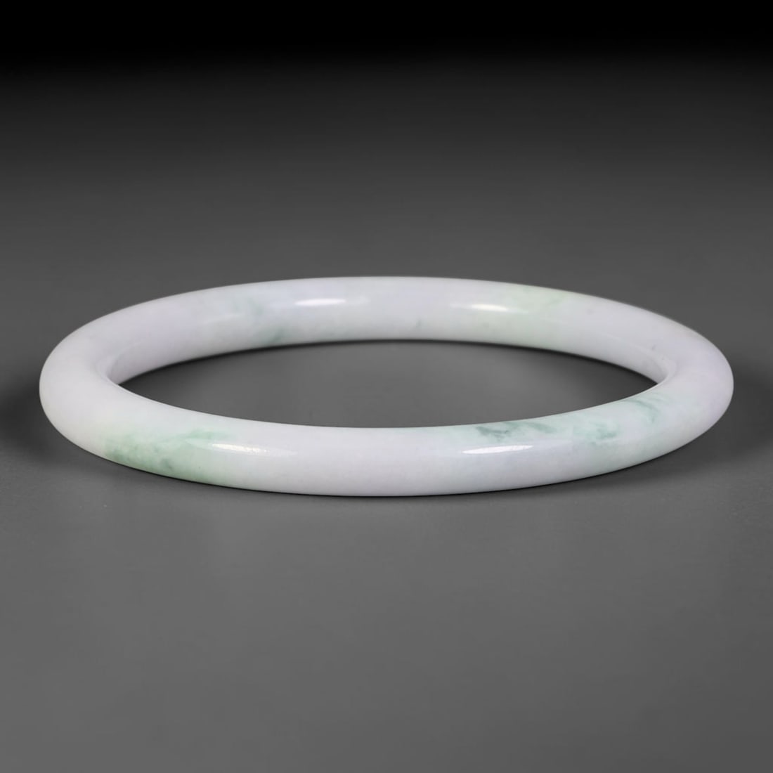 Natural Burmese Type A Jadeite Jade Bangle Bracelet, 19TD (1 of 1)