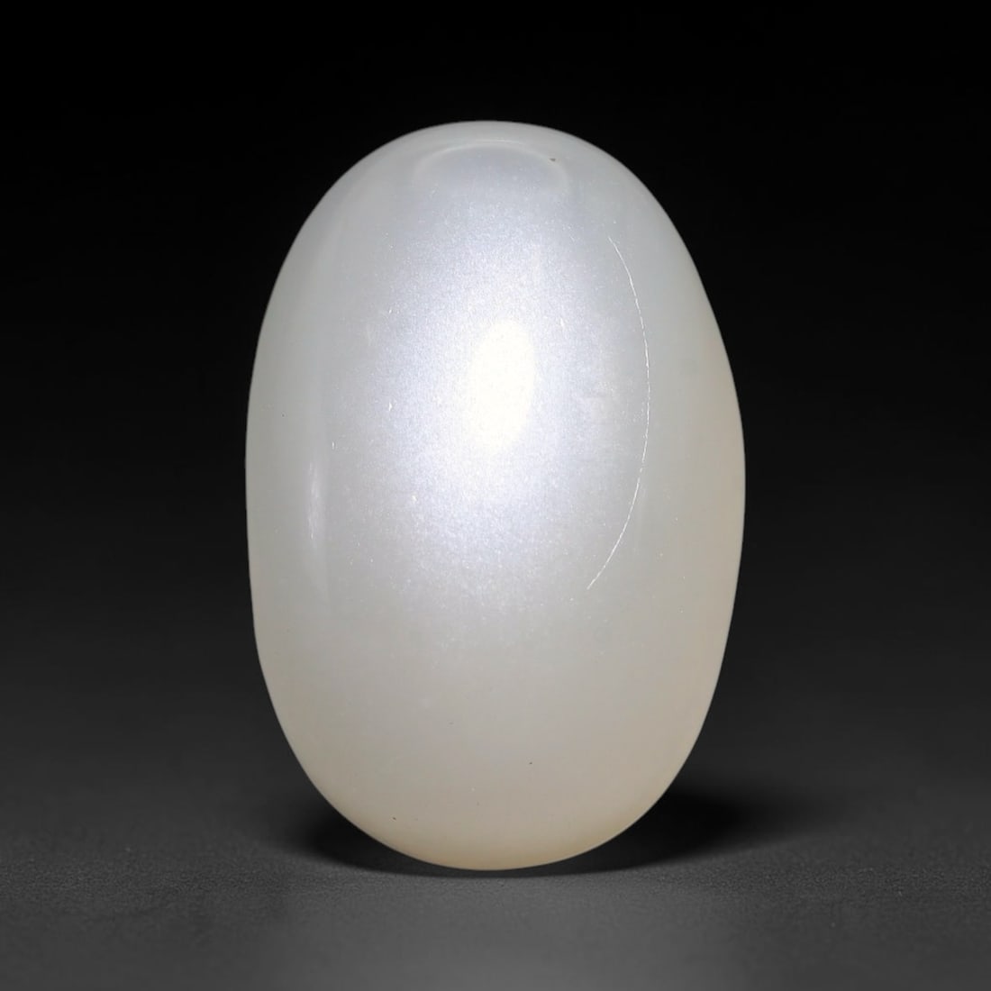 25.44 Carats Natural Ceylon White Moonstone Loose Gemstone, 65TM (1 of 1)