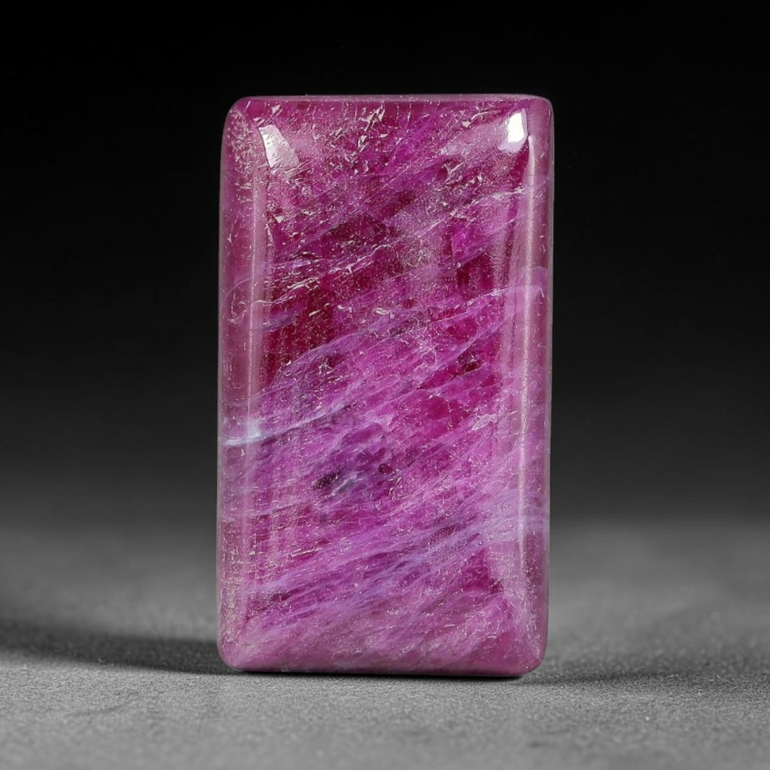 11.93ct Natural Ruby Zoisite Cabochon Loose Gemstone, 16TY (1 of 1)