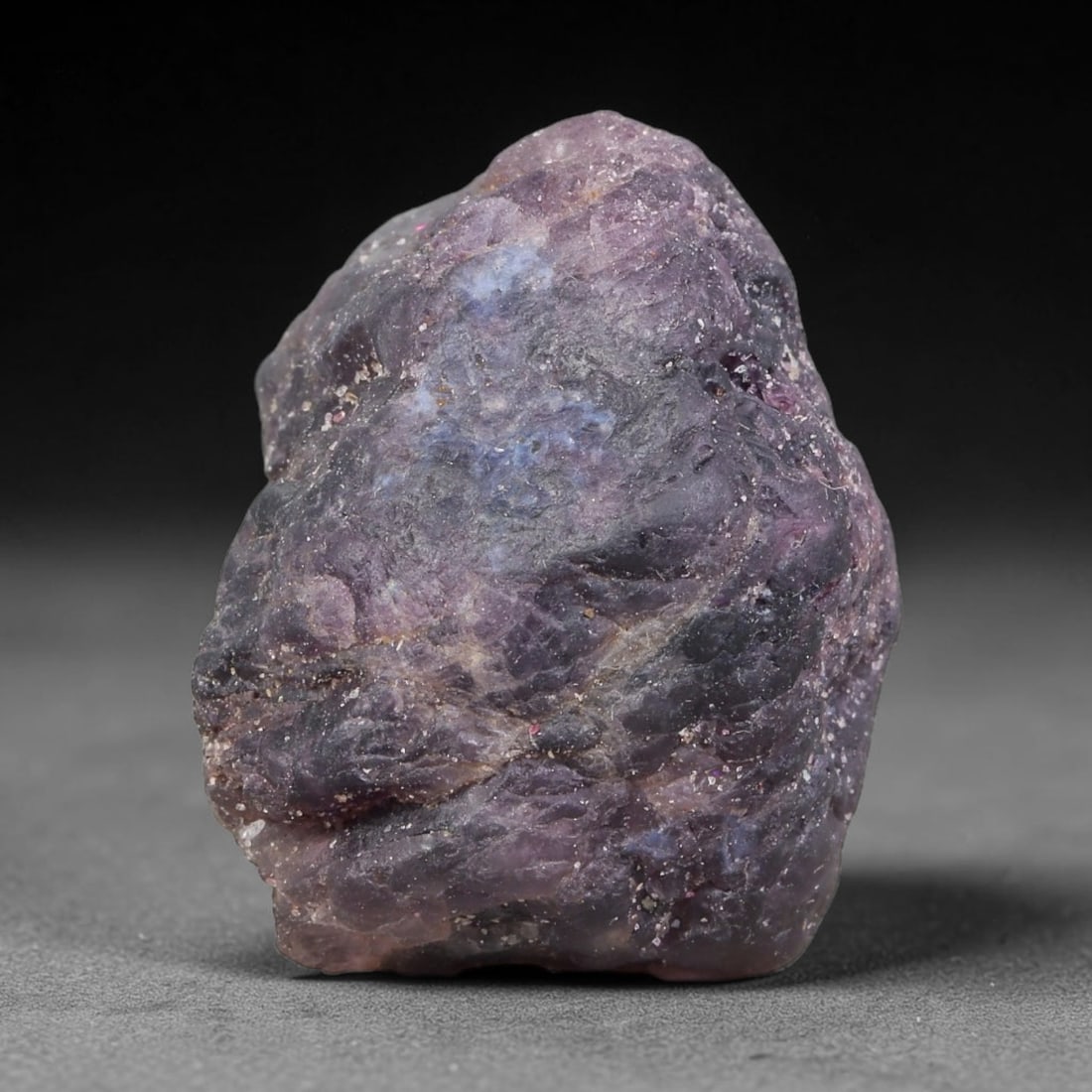 70.86ct Natural Purple Spinel Rough Gemstone, Raw Spinel Crystal, 34TV (1 of 2)