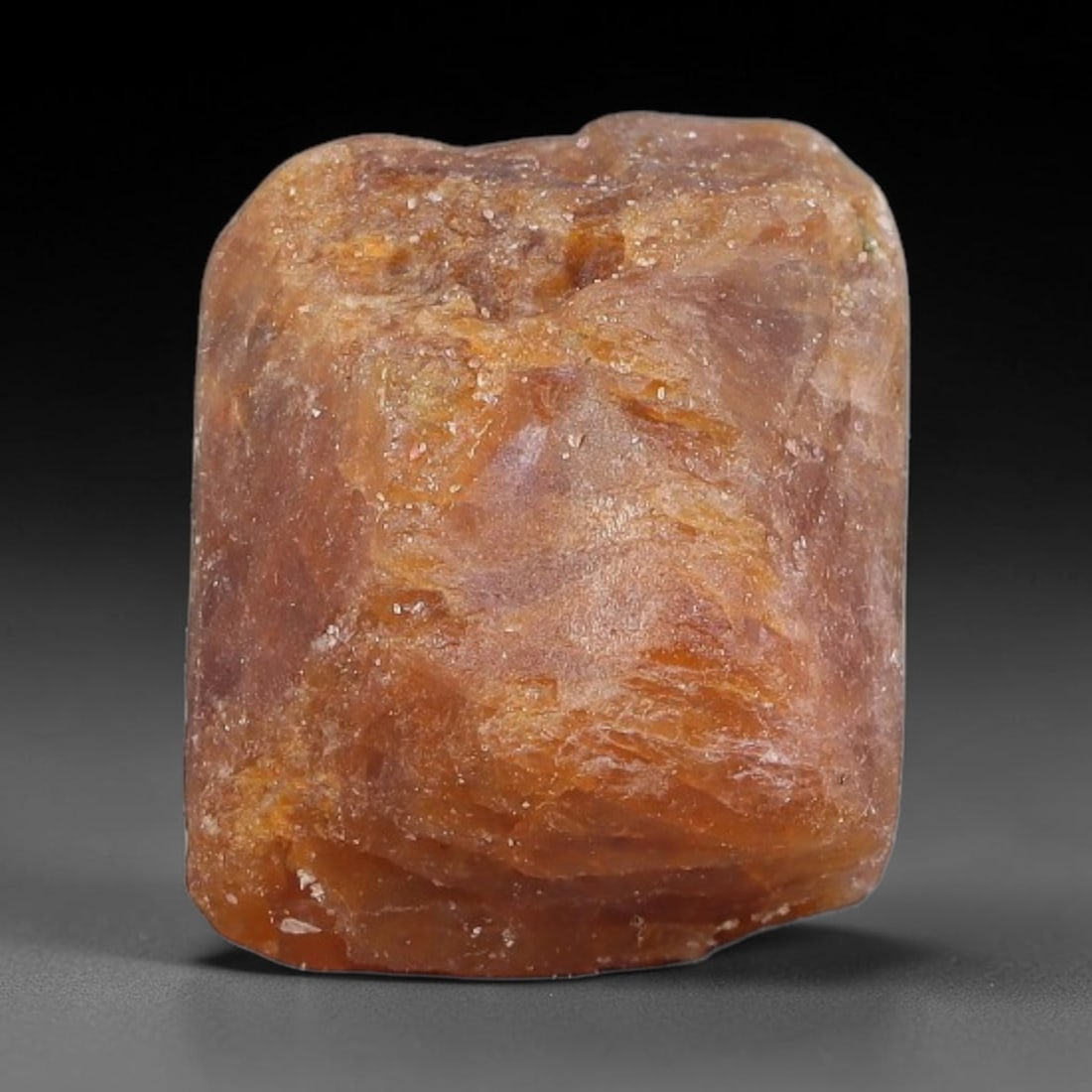 30.34ct Natural Orange Spinel Rough Gemstone, Raw Spinel Crystal, 8TV (1 of 2)