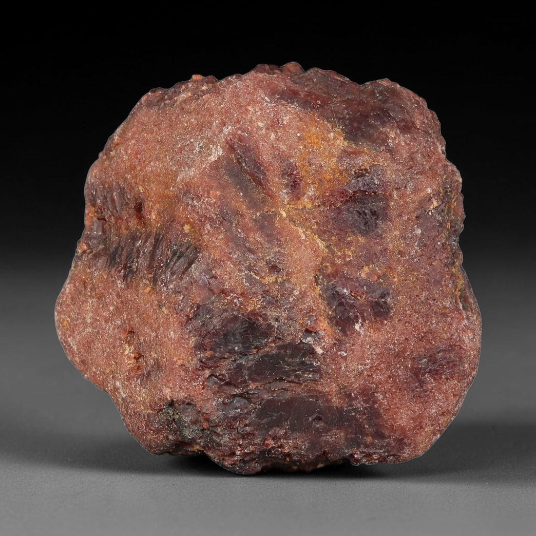 107g Natural Red Garnet Rough Gemstone, Raw Garnet Crystal, 67TV (1 of 1)