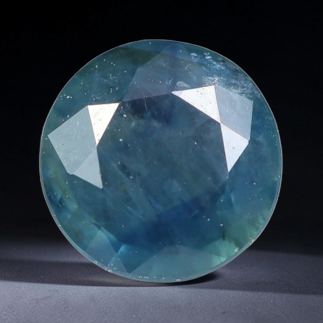 0.79ct Natural Blue Sapphire Oval Loose Gemstone, 37TY (1 of 1)