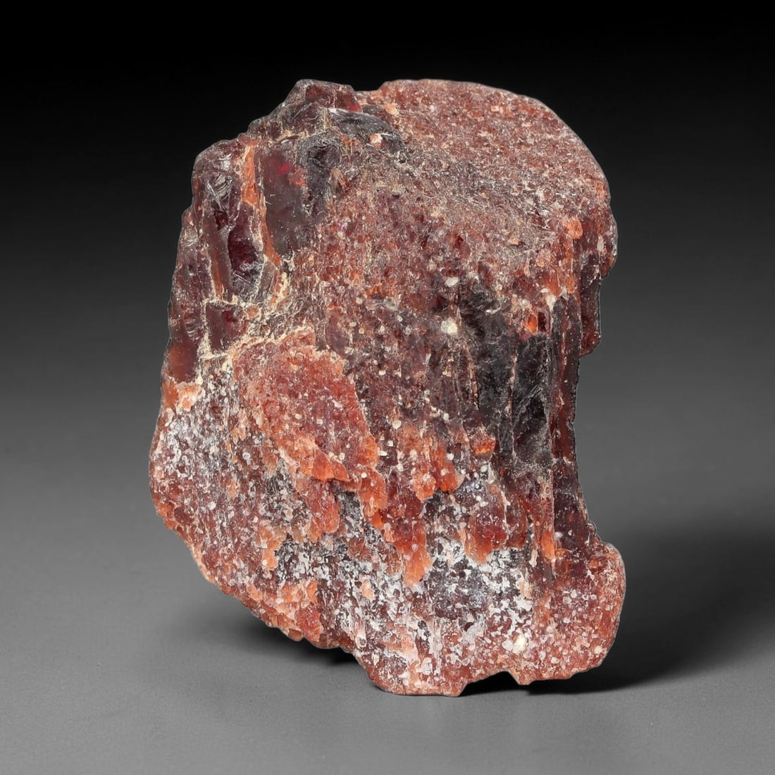 109.59 Carats Natural Red Garnet Rough Gemstone, Raw Garnet Crystal, 92YT (1 of 1)