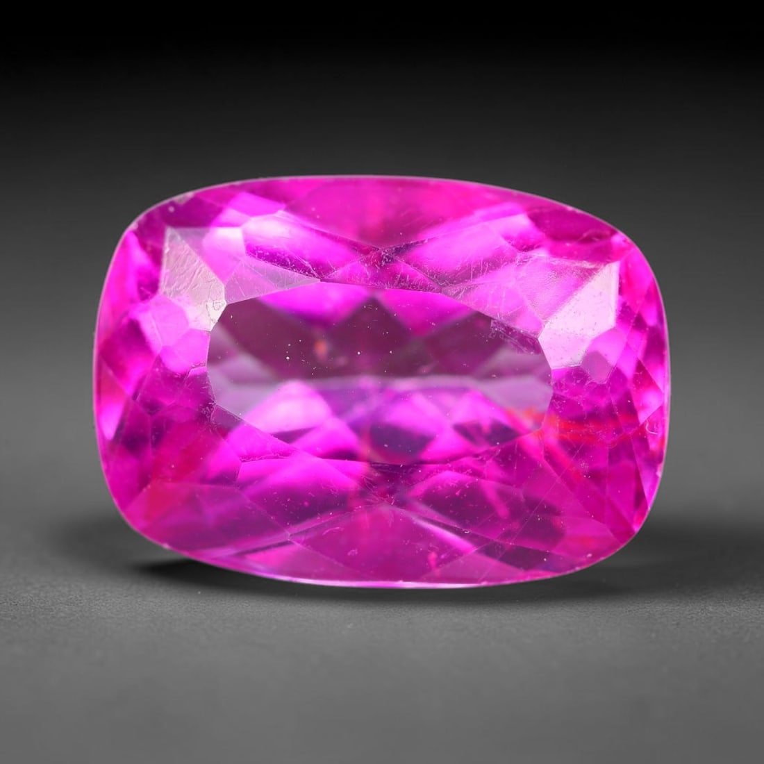 9.01 Carats Natural Brazilian Pink Topaz Octagon Faceted Loose Gemstone, 95SA (1 of 1)