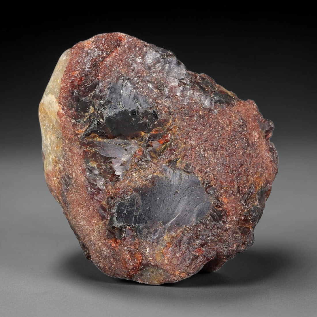 169g Natural Red Garnet Rough Gemstone, Raw Garnet Crystal, 71TV (1 of 1)