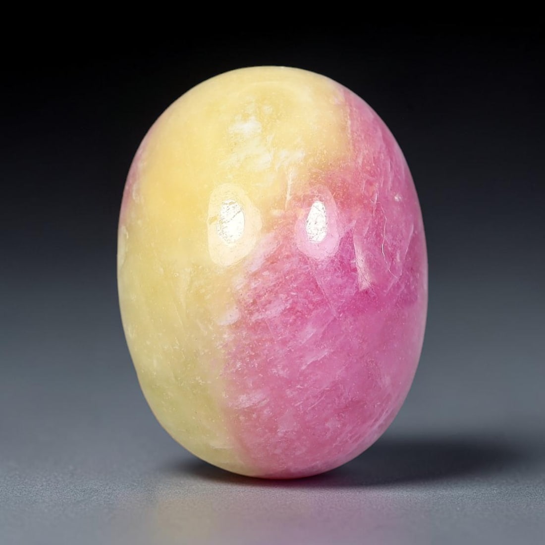18.48Carats Natural Mozambique Ruby Cabochon Loose Gemstone, 65SA: This ruby originates from Mozambique natural mineral deposits and receives professional cabochon grinding and polishing treatment to form a smooth glossy exterior surface. Tiny mineral particles and n