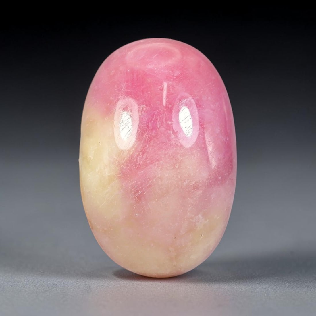 12.72Carats Natural Mozambique Ruby Cabochon Loose Gemstone, 34SA: This ruby originates from Mozambique natural mineral deposits and receives professional cabochon grinding and polishing treatment to form a smooth glossy exterior surface. Tiny mineral particles and n