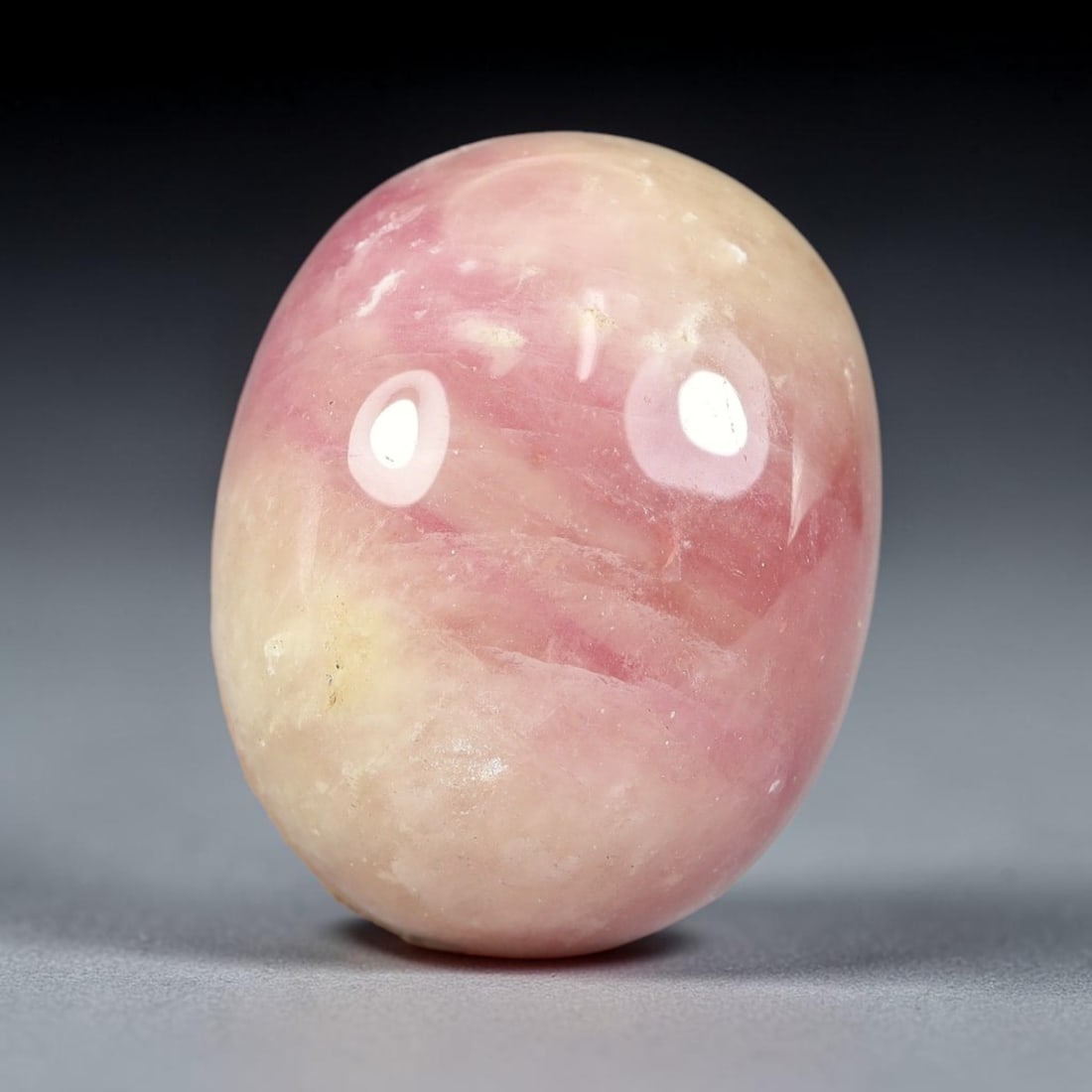 29.54Carats Natural Mozambique Ruby Cabochon Loose Gemstone, 57SA: This ruby originates from Mozambique natural mineral deposits and receives professional cabochon grinding and polishing treatment to form a smooth glossy exterior surface. Tiny mineral particles and n