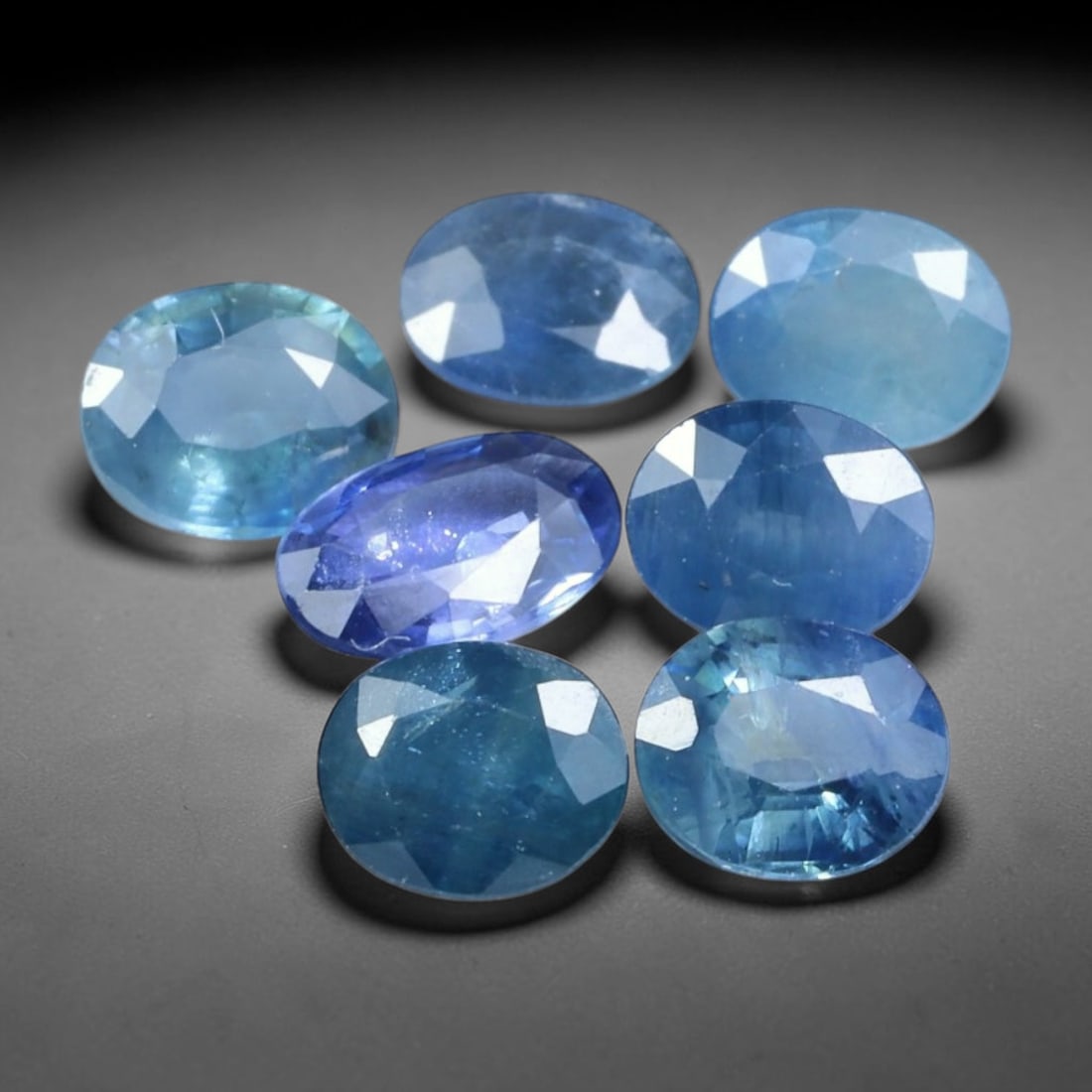 3.40ct Natural Blue Sapphire Oval Cut Loose Gemstone, 48TY: Beautiful natural blue sapphire oval faceted loose gemstone, measuring 5.9x4.0x1.9mm. Ideal for custom jewelry setting, ring and pendant making. Clean faceting brings nice sparkle, perfect for jewelry