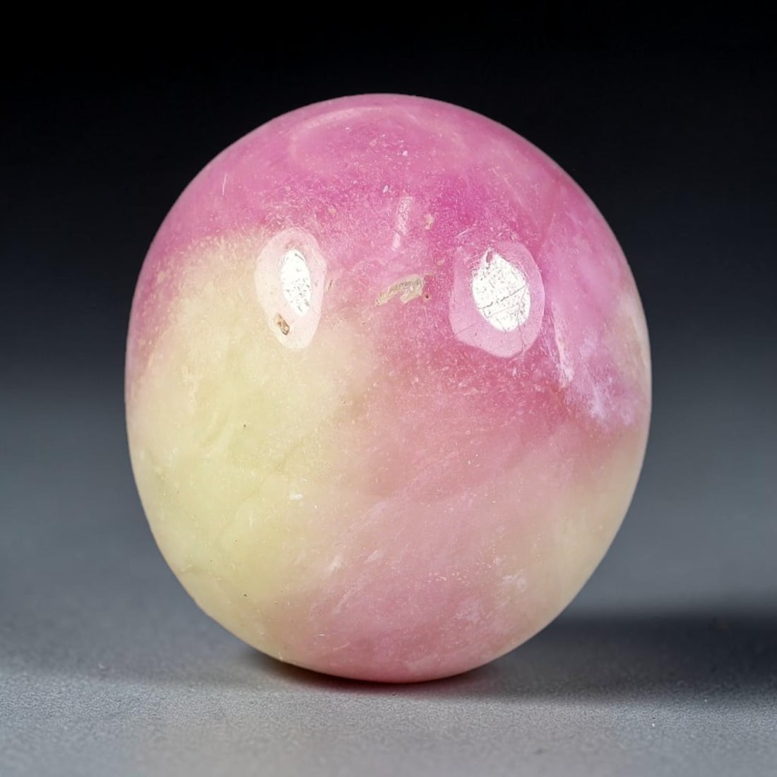 15.60Carats Natural Mozambique Ruby Cabochon Loose Gemstone, 31SA: This ruby originates from Mozambique natural mineral deposits and receives professional cabochon grinding and polishing treatment to form a smooth glossy exterior surface. Tiny mineral particles and n