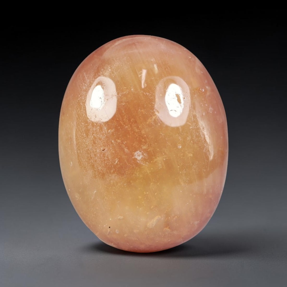28.06Carats Natural Mozambique Ruby Cabochon Loose Gemstone, 44SA: This ruby originates from Mozambique natural mineral deposits and receives professional cabochon grinding and polishing treatment to form a smooth glossy exterior surface. Tiny mineral particles and n