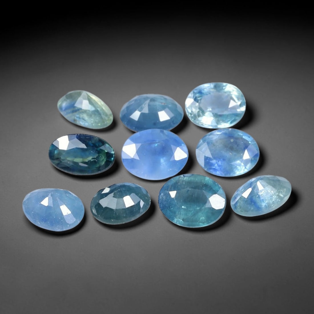 3.47ct Natural Blue Sapphire Oval Cut Loose Gemstone, 44TY: Beautiful natural blue sapphire oval faceted loose gemstone, measuring 5.1x4.0x2.3mm. Ideal for custom jewelry setting, ring and pendant making. Clean faceting brings nice sparkle, perfect for jewelry