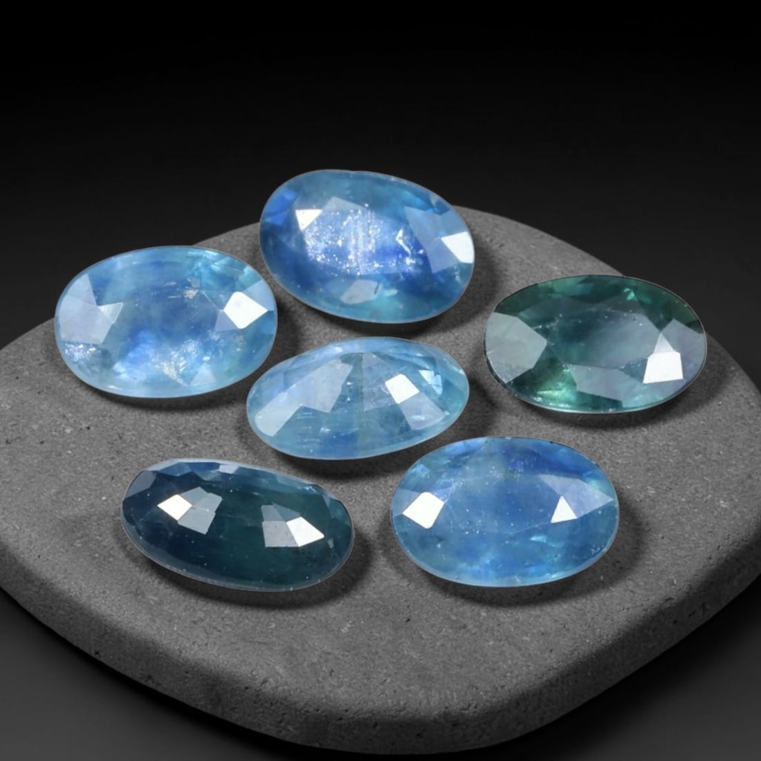 3.23ct Natural Blue Sapphire Oval Cut Loose Gemstone, 42TY: Beautiful natural blue sapphire oval faceted loose gemstone, measuring 6.1x4.2x2.2mm. Ideal for custom jewelry setting, ring and pendant making. Clean faceting brings nice sparkle, perfect for jewelry