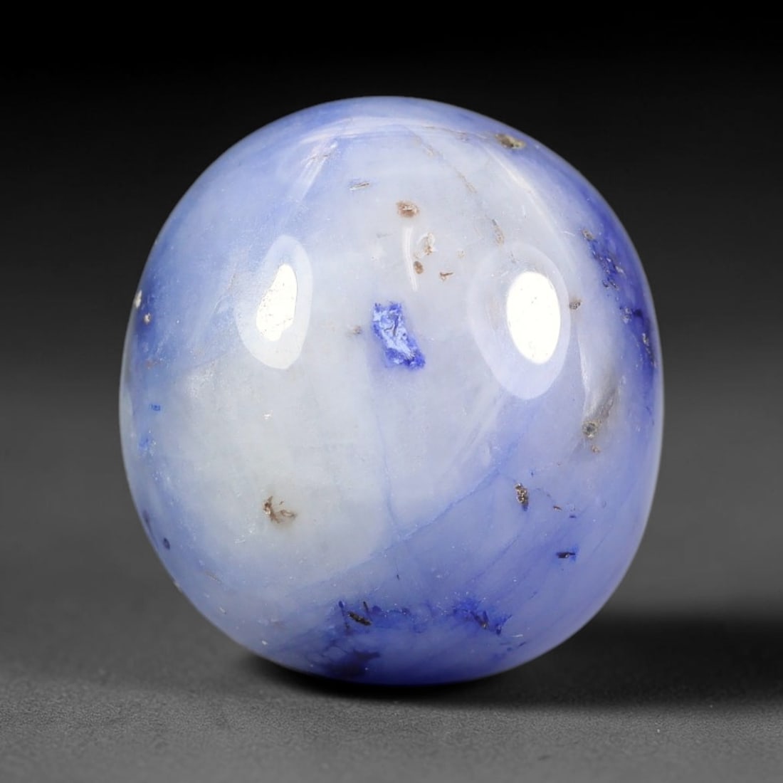 18.39 Carats Natural Madagascar Blue Sapphire Loose Gemstone, 51SA: This natural Madagascar blue sapphire has dimension measurements of 14.3x13.4x8.3mm, sourced from Madagascar's extensive corundum mineral deposits that consistently yield sought-after corundum specime