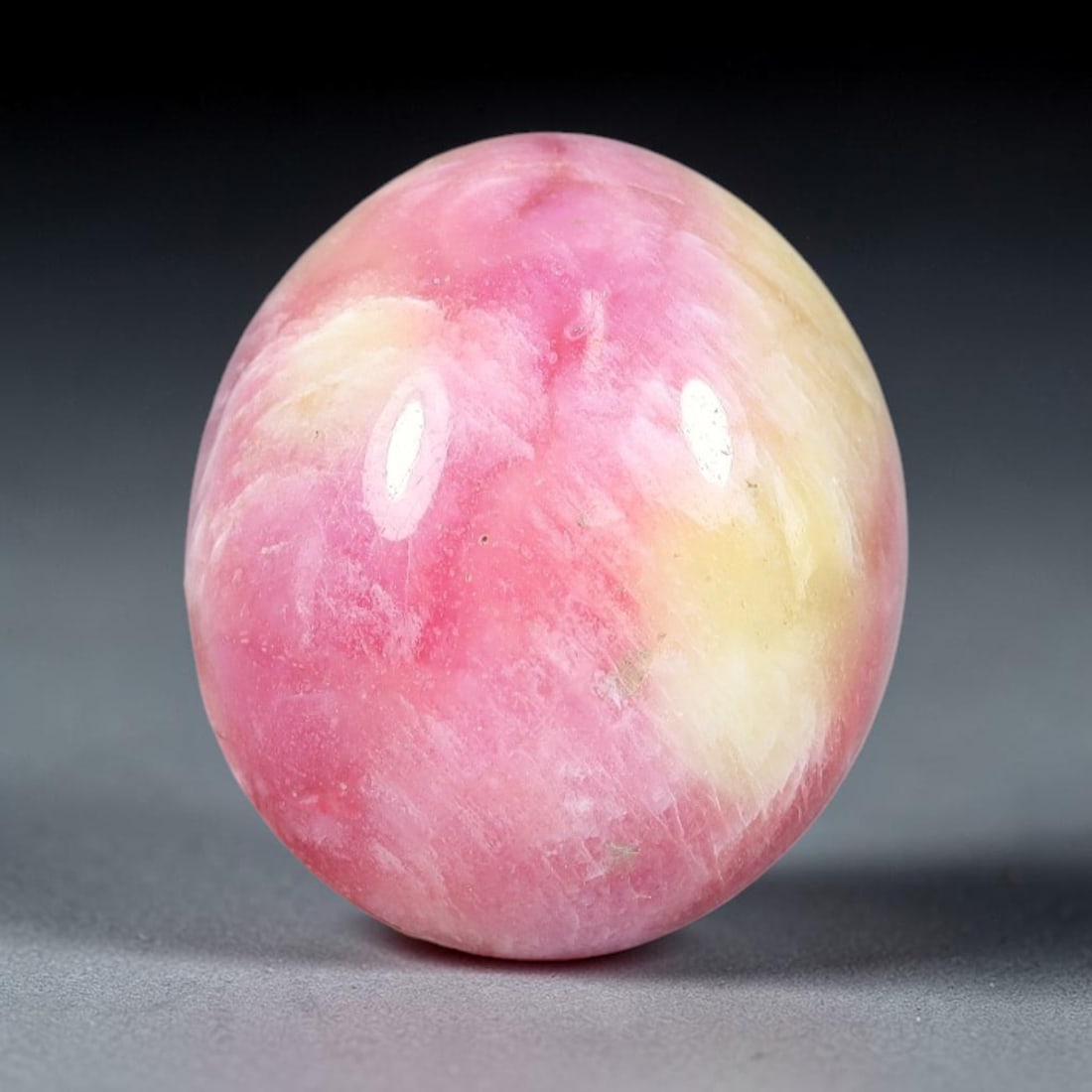 13.07Carats Natural Mozambique Ruby Cabochon Loose Gemstone, 61SA: This ruby originates from Mozambique natural mineral deposits and receives professional cabochon grinding and polishing treatment to form a smooth glossy exterior surface. Tiny mineral particles and n