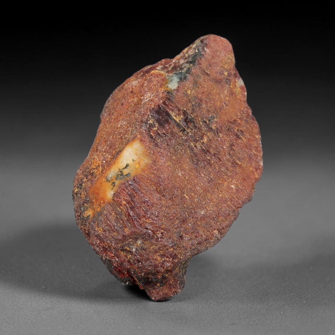 127g Natural Red Garnet Rough Gemstone, Raw Garnet Crystal, 69TV (1 of 1)