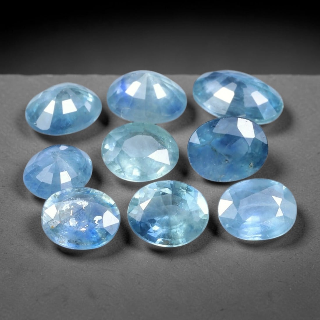 3.87ct Natural Blue Sapphire Oval Cut Loose Gemstone, 46TY (1 of 1)