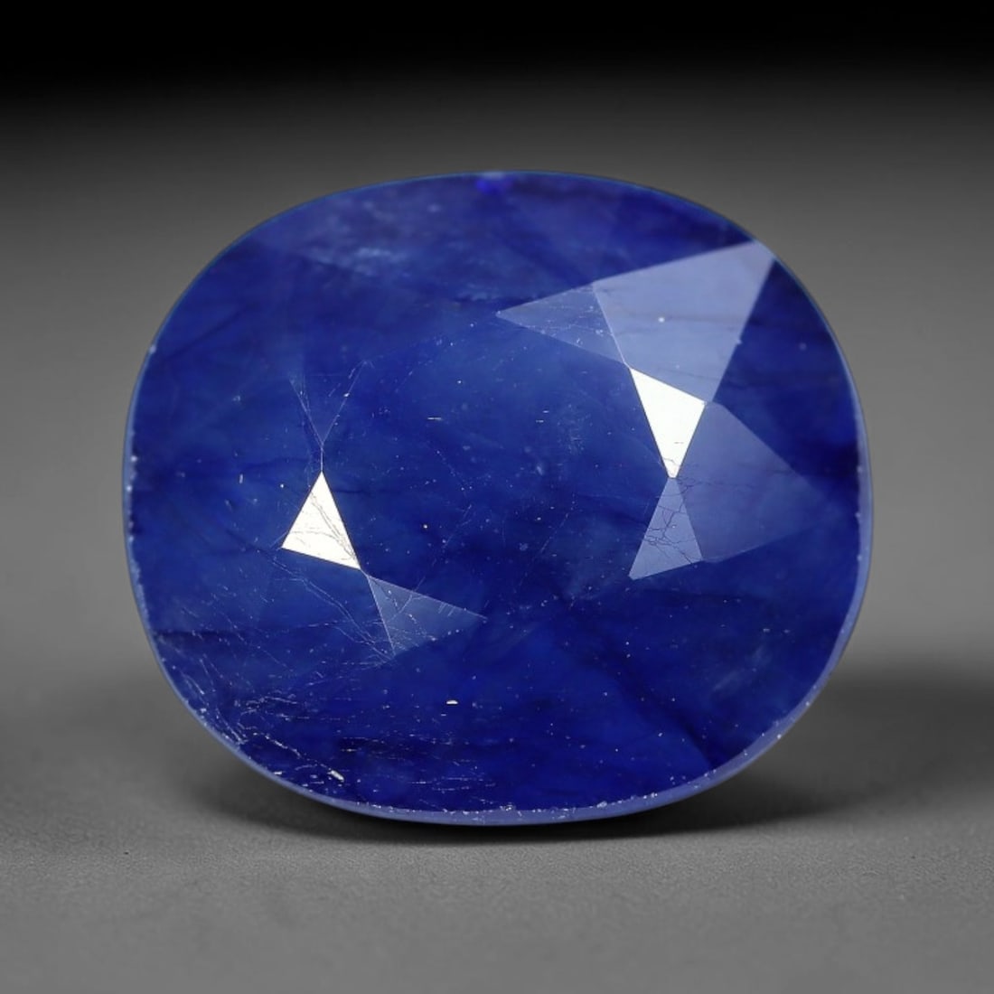 8.30 Carats Royal Blue Sapphire Oval Cut Loose Gemstone, 81TY (1 of 1)
