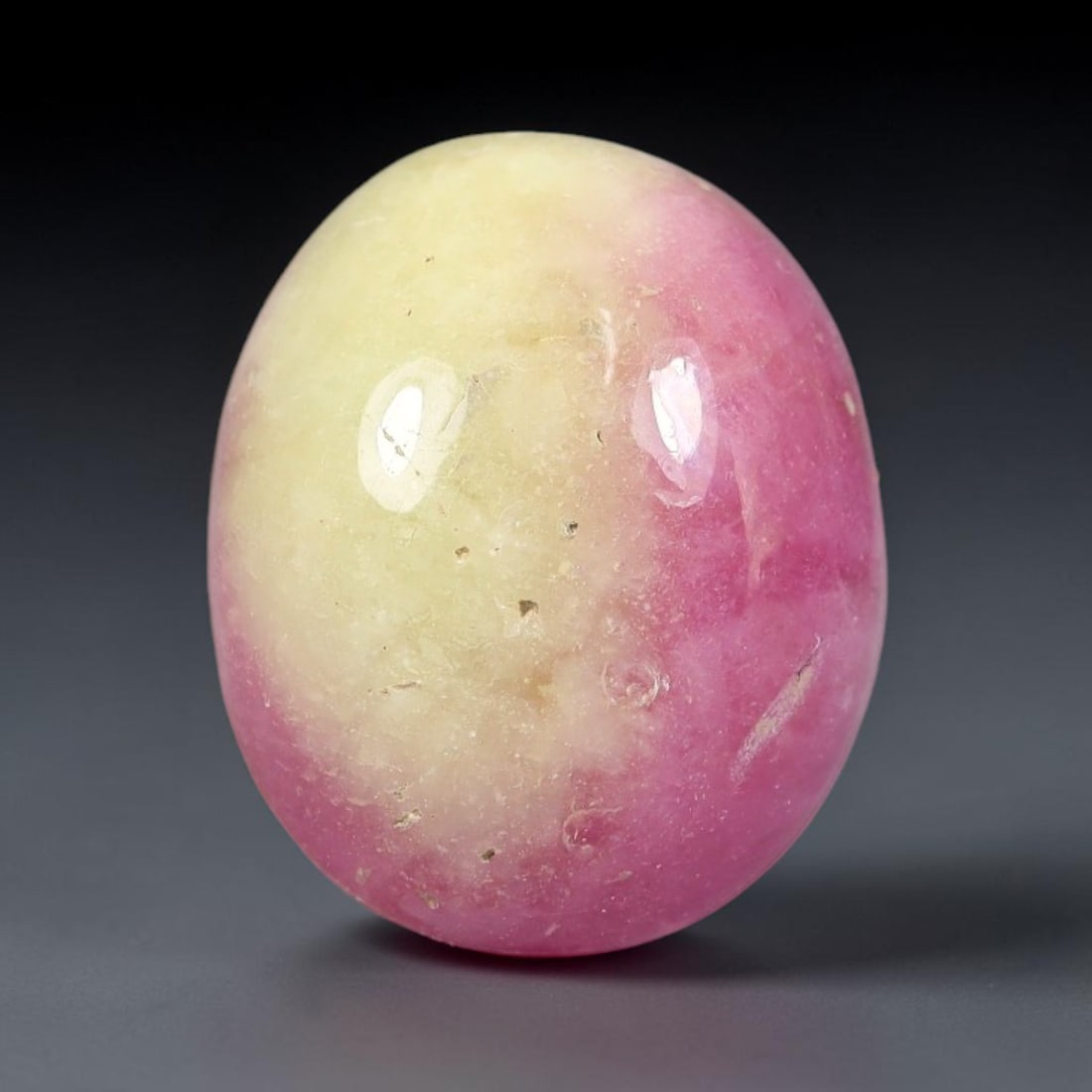 13.12Carats Natural Mozambique Ruby Cabochon Loose Gemstone, 64SA: This ruby originates from Mozambique natural mineral deposits and receives professional cabochon grinding and polishing treatment to form a smooth glossy exterior surface. Tiny mineral particles and n