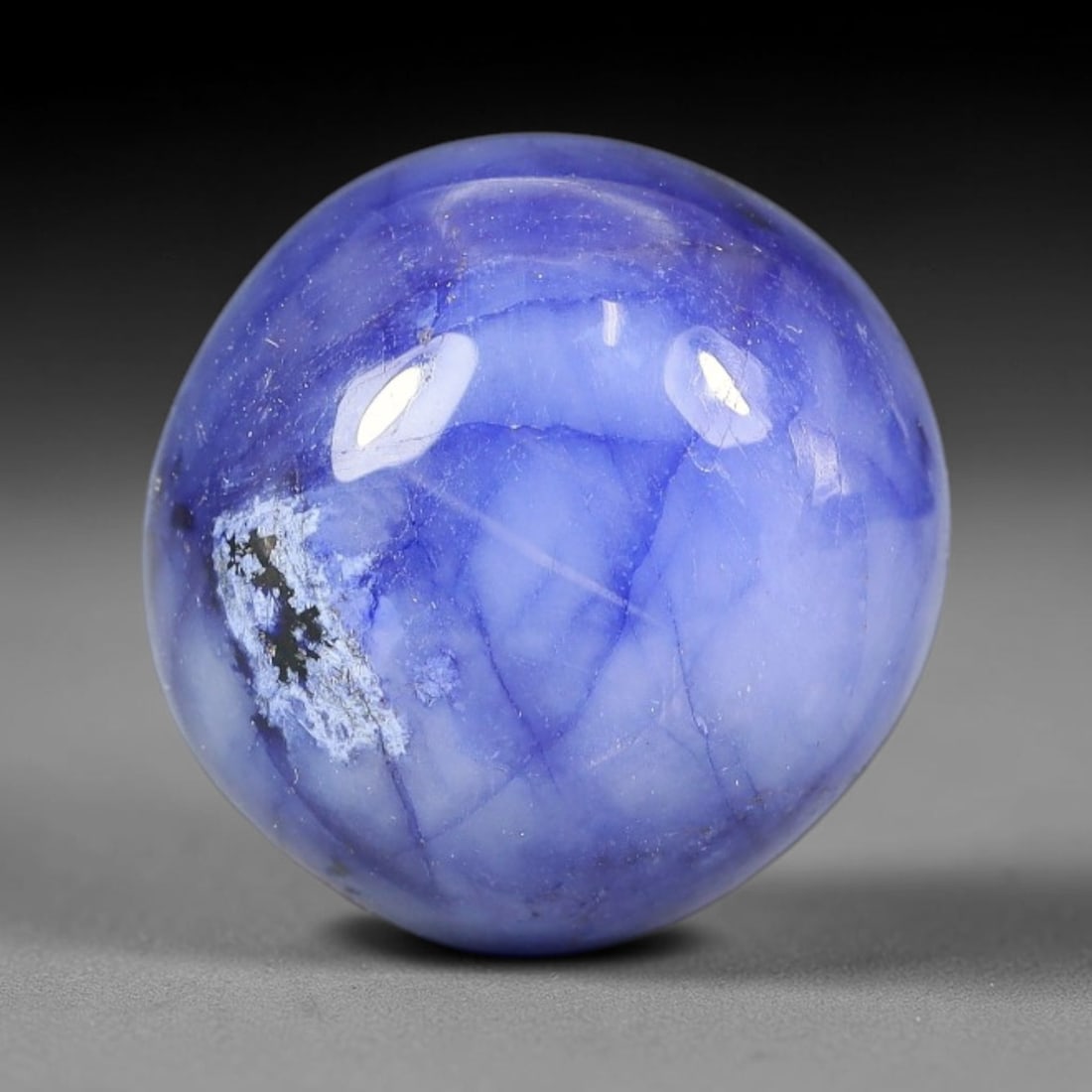 13.34 Carats Natural Madagascar Blue Sapphire Loose Gemstone, 53SA: This natural Madagascar blue sapphire has dimension measurements of 13.0x12.6x7.3mm, sourced from Madagascar's extensive corundum mineral deposits that consistently yield sought-after corundum specime